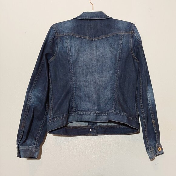 Tommy Hilfiger Ombre Denim Jacket - Excellent Condition - Medium - Picture 5 of 7